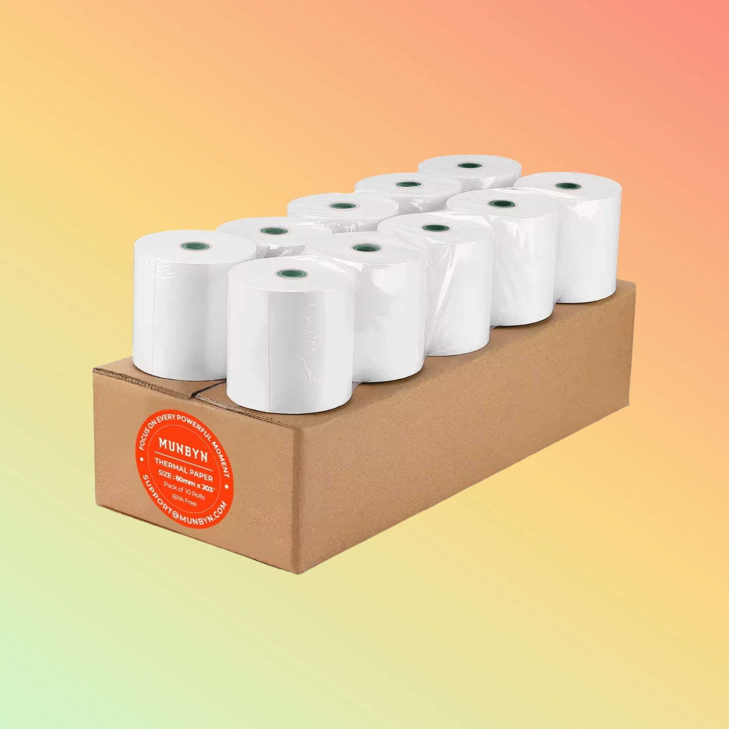 OEM 80x80mm Thermal Paper Roll - NEOTECH