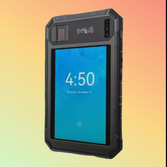 OEM B81 Mini Android Tablet PC 10000mah Election Portable Mouse USB Type C MTK 8GB Multitags Vehicle Barcod Face for Distance - NEOTECH