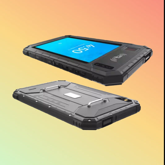 OEM B81 Rugged Android Tablet MTK Octa Core Waterproof Engine Finger Facial Fingerprint Public Security Administration Passvie - NEOTECH