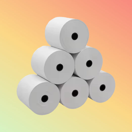 Oem Competitive Price Custom 80*80Mm 57*50Mm 57*30Mm 80*40Mm Thermal Paper Roll With Logo - NEOTECH
