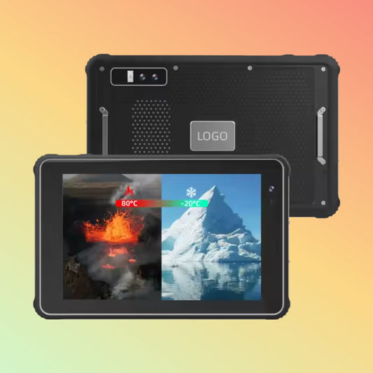 OEM H8 8" Rugged Android Tablet – 5G, 12000mAh, Fingerprint, Octa Core - NEOTECH