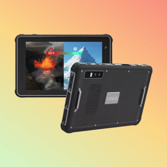 OEM H8 8" Rugged Android Tablet – 5G, IP68, Sunlight Readable, Octa Core - NEOTECH