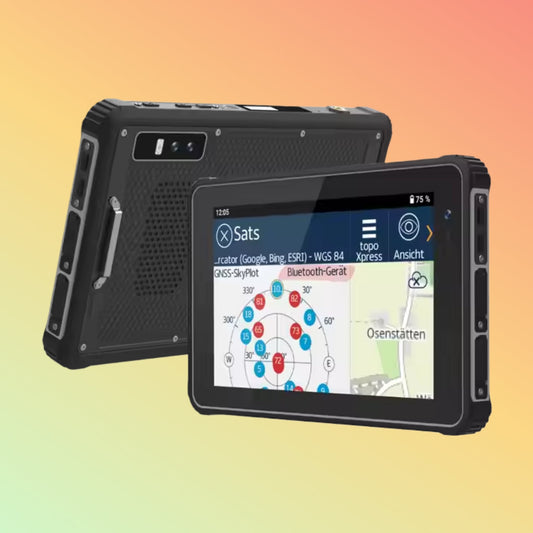 OEM H8 Rugged 8" Android Tablet – 5G, Octa Core, 12000mAh, MTK Chipset - NEOTECH