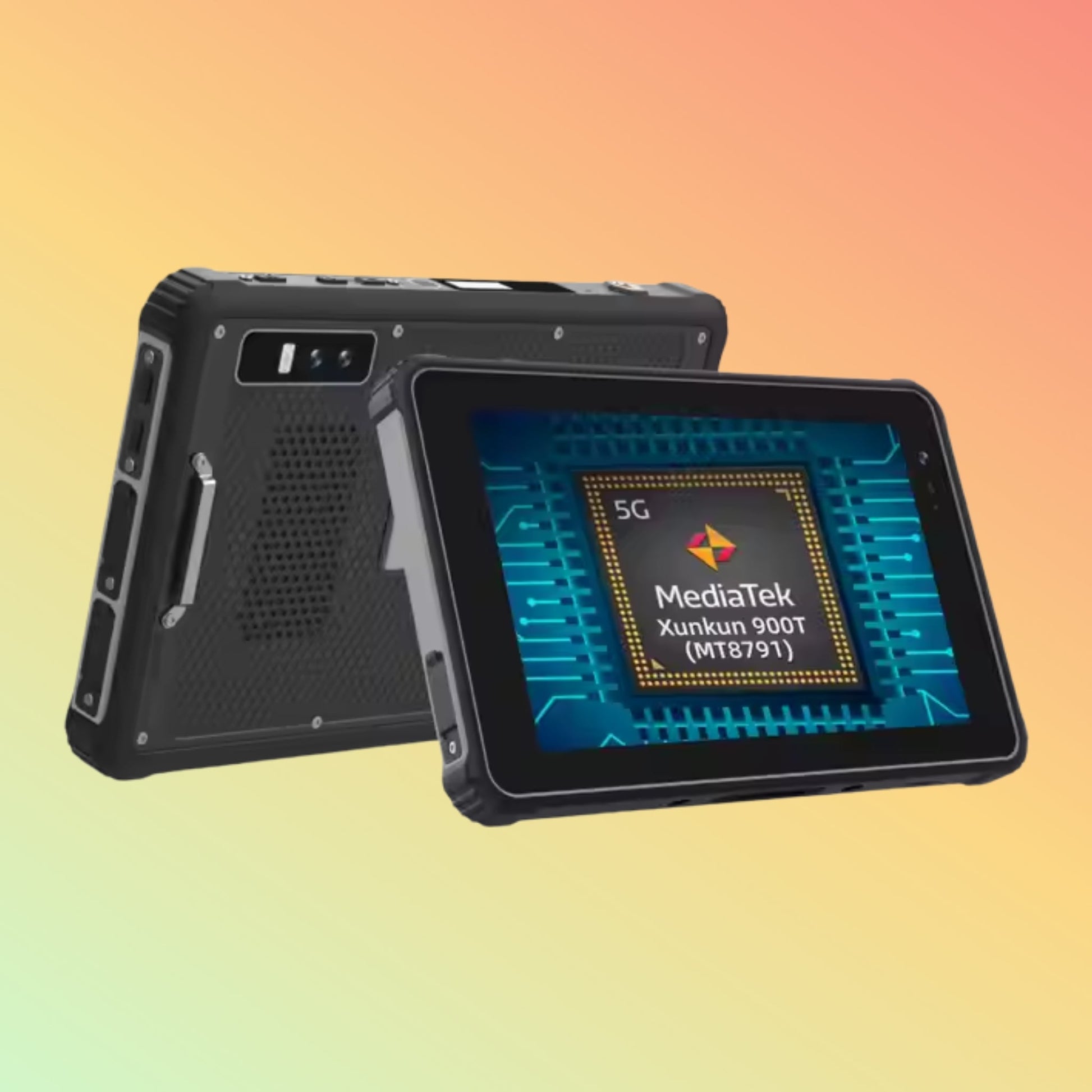 OEM H8 Rugged IP68 Tablet – 5G, 8+128GB, Barcode, Fingerprint, 12000mAh - NEOTECH
