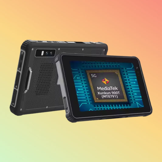 OEM H8 Rugged IP68 Tablet – 5G, 8+128GB, Barcode, Fingerprint, 12000mAh - NEOTECH