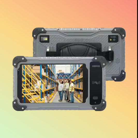 OEM Hotsale Android 4/5/6/7/8/10.1 Inch WiFi 4G NFC UHF RFID 1D 2D Barcode Scanner Industrial Handheld Rugged Tablet PC PDAs - NEOTECH