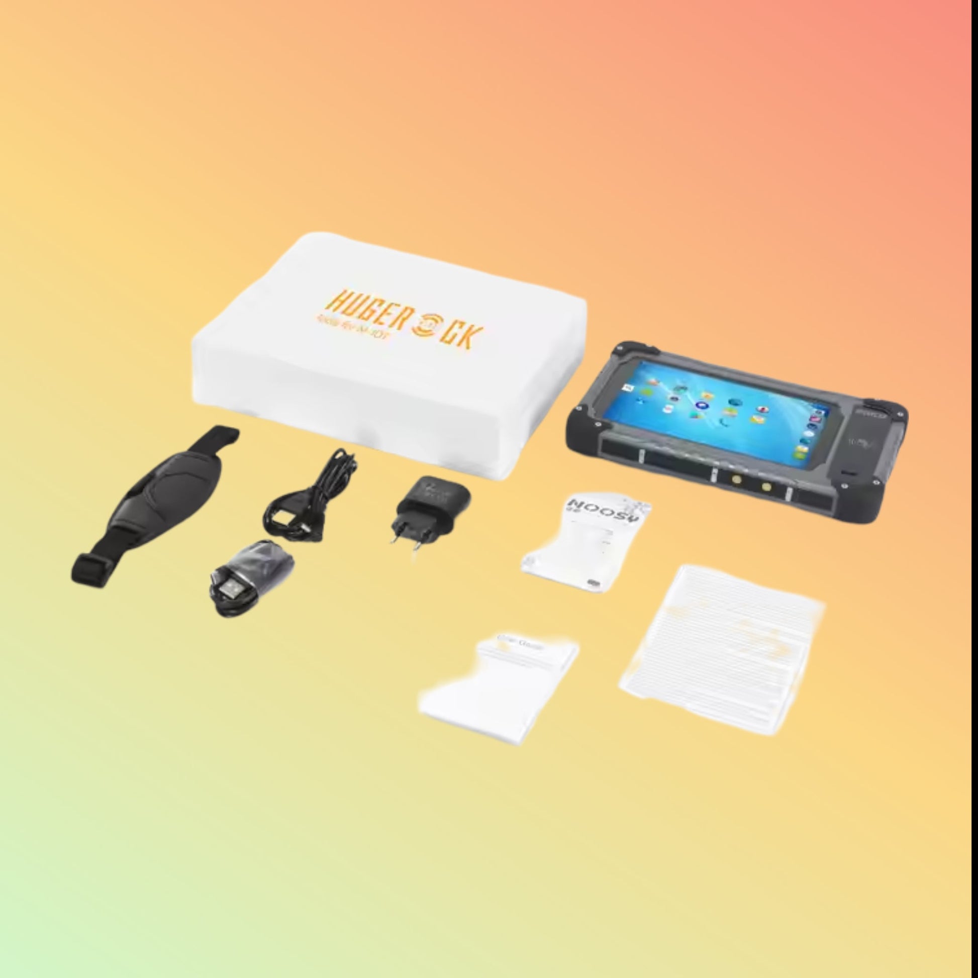OEM Hotsale Android 4/5/6/7/8/10.1 Inch WiFi 4G NFC UHF RFID 1D 2D Barcode Scanner Industrial Handheld Rugged Tablet PC PDAs - NEOTECH
