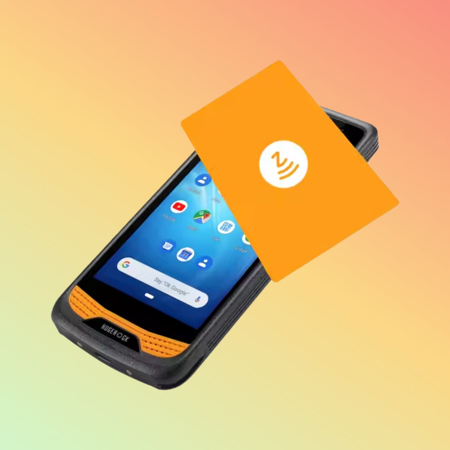 OEM R36A 5.5 Inch Industrial Android PDA NFC Module UHF RFID 450 Nits Sunlight Readable Rugged 1440*720 Resolution Stock - NEOTECH