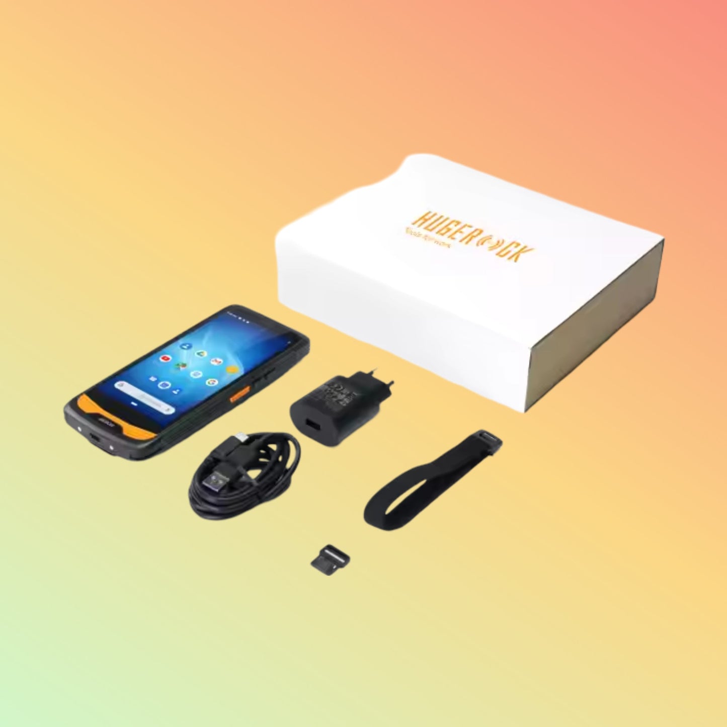 OEM R36A 5.5 Inch Industrial Android PDA NFC Module UHF RFID 450 Nits Sunlight Readable Rugged 1440*720 Resolution Stock - NEOTECH