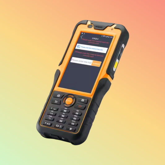 OEM S50 4+32GB IP67 Waterproof Rugged Industrial Handheld PDA with 1D 2D Barcode Scanner NFC RFID Reader in Stock - NEOTECH