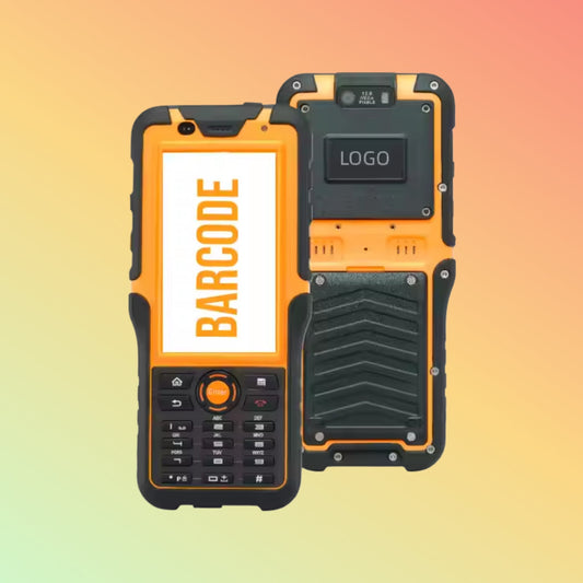 OEM S50 4G LTE IP65 Rugged PDA Terminal with 5000mAh Battery 5 Inch Handheld Android 13 Barcode 4GB 32GB - in Stock - NEOTECH