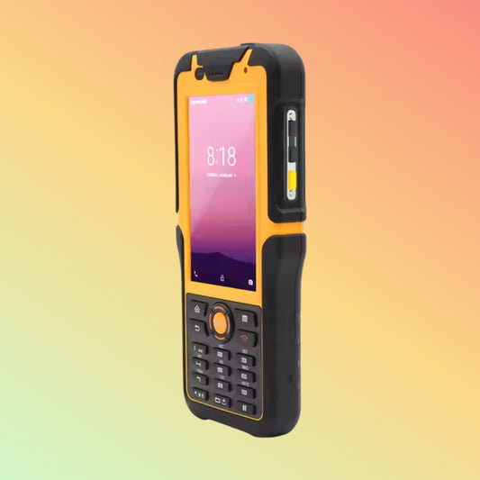 OEM S50 Android Handheld Rugged PDA 5000mAh Battery Waterproof IP65 Long - life 3G/4G NFC Management Scanner Barcode RFID Reader - NEOTECH
