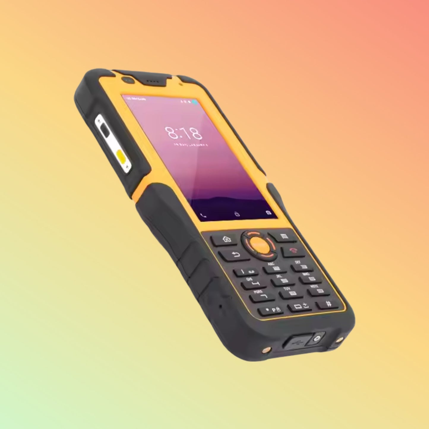 OEM S50 Hot Wholesales Android 13.0 Industrial Mobile Phone 4G Wifi Explosion - proof Handheld Rugged Pda Logistics Mobiles Price - NEOTECH