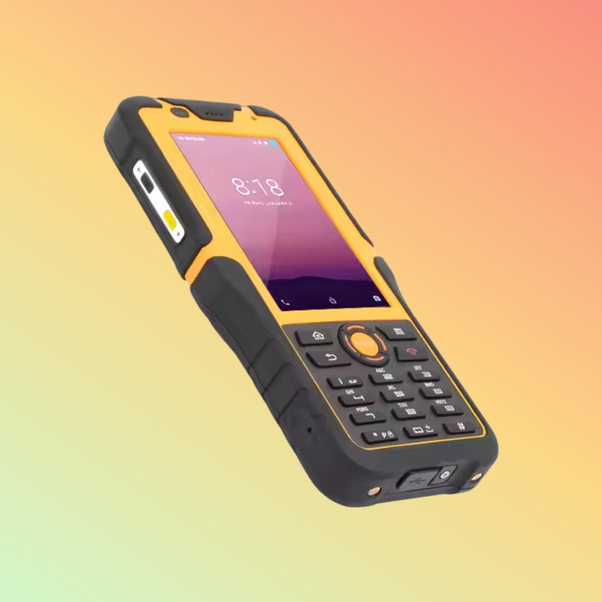 OEM S50 Hot Wholesales Android 13.0 Industrial Mobile Phone 4G Wifi Explosion - proof Handheld Rugged Pda Logistics Mobiles Price - NEOTECH