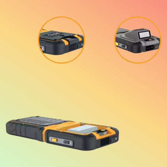 OEM S50 Industrial Explosion - Proof Android PDA ES202 2D Barcode Scanner Rugged Handheld Computer Terminal in Stock - NEOTECH