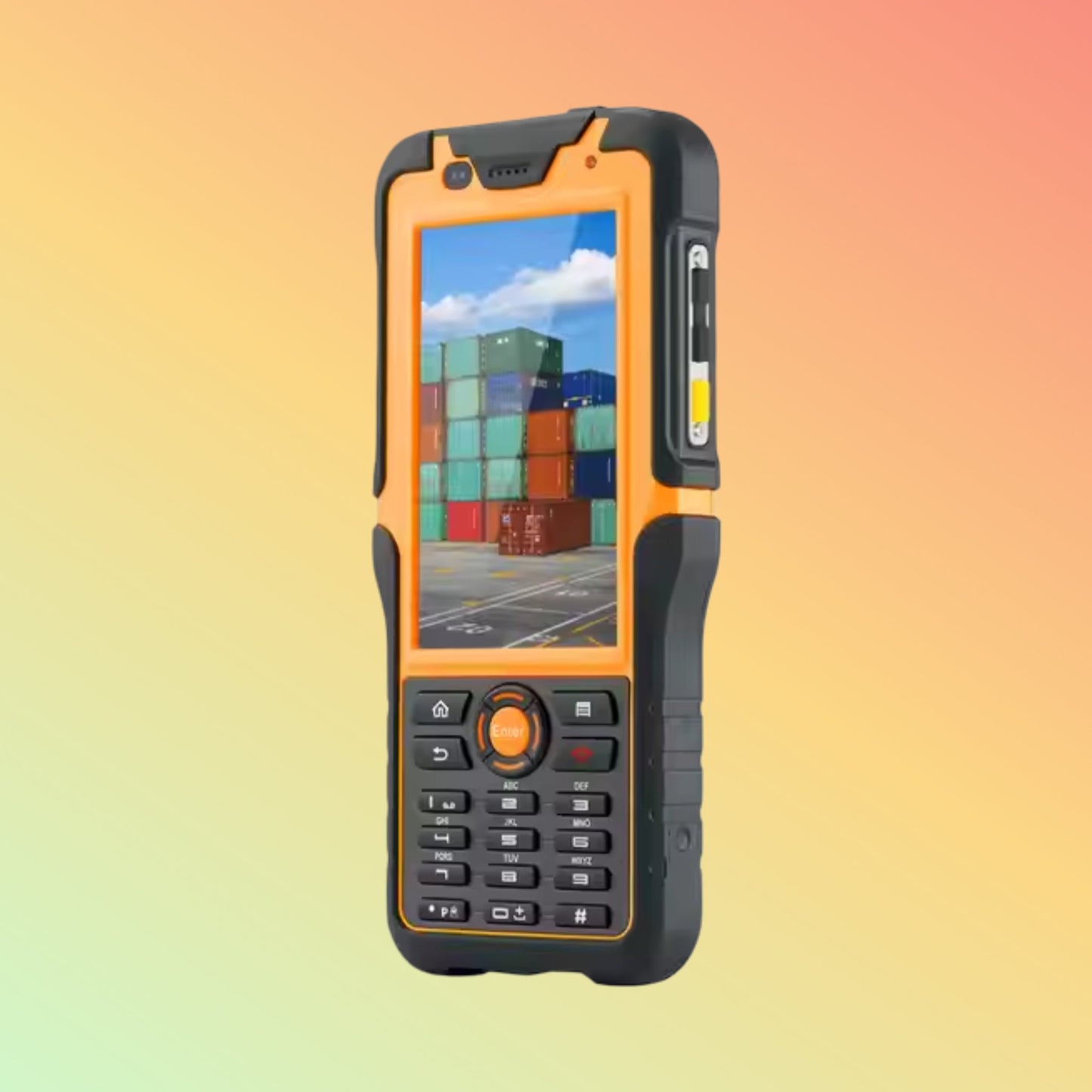 OEM S50 Industrial Explosion - Proof Android PDA ES202 2D Barcode Scanner Rugged Handheld Computer Terminal in Stock - NEOTECH