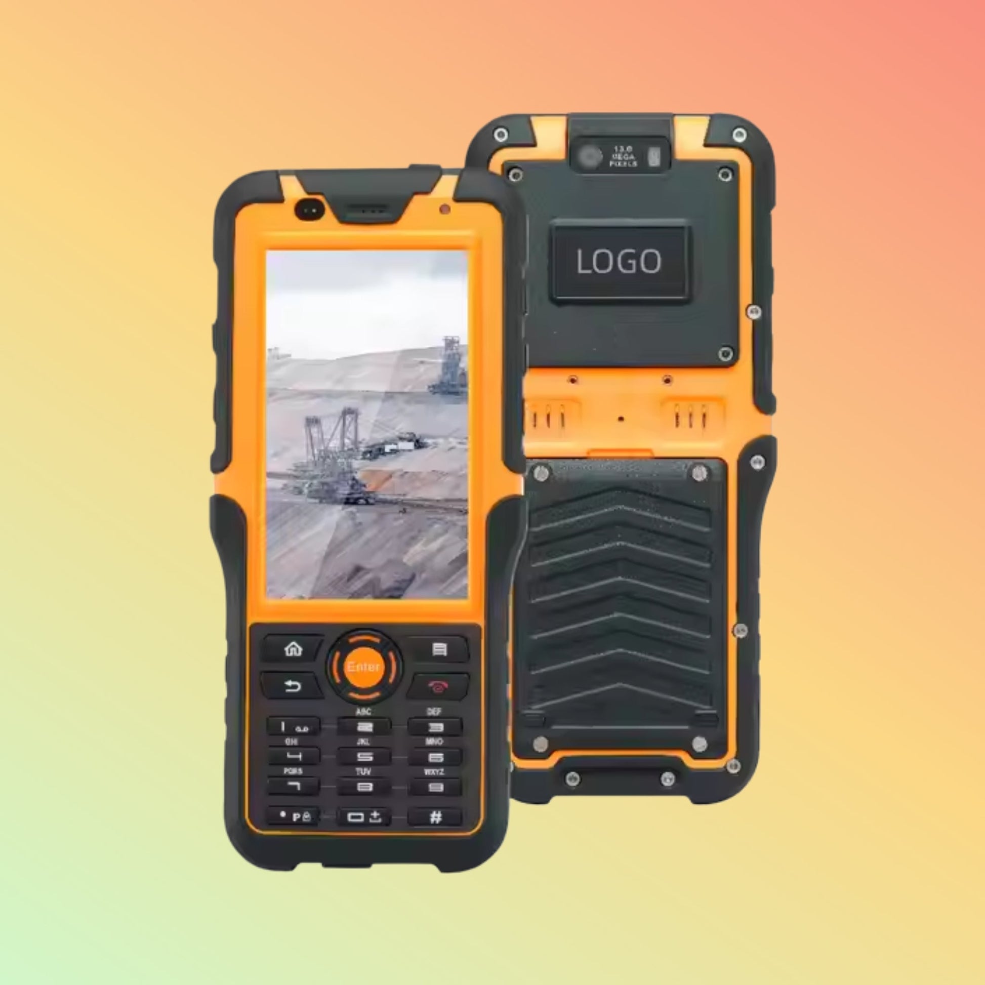 OEM S50 Industrial PDA Rugged Explosion - proof Android 4G LTE NFC LF HF UHF RFID Barcode 2D Scanner Reader Optional - NEOTECH