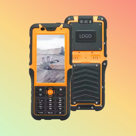 OEM S50 Industrial PDA Rugged Explosion - proof Android 4G LTE NFC LF HF UHF RFID Barcode 2D Scanner Reader Optional - NEOTECH