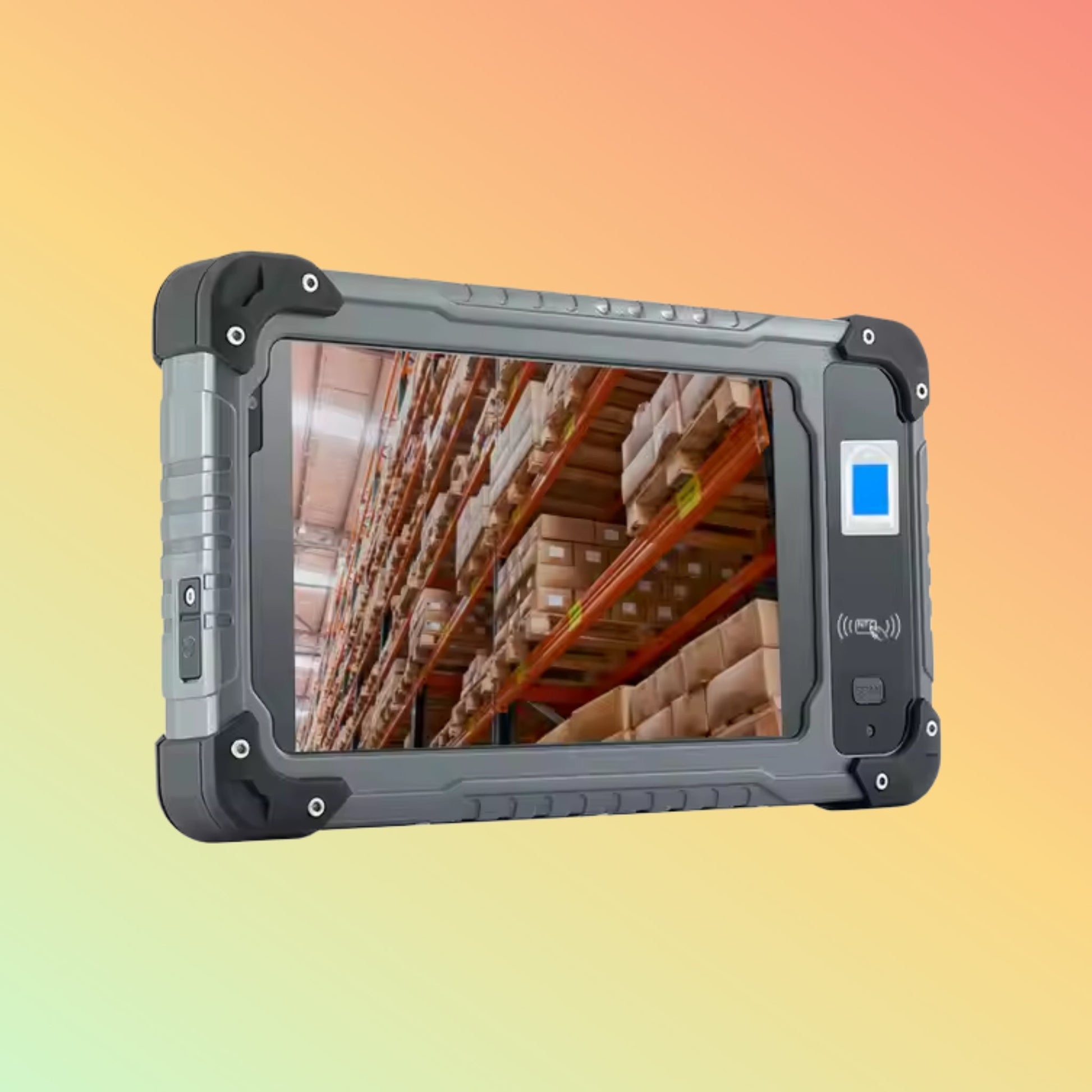 OEM S70 7" Rugged Tablet – 1000nit, GSM, RFID, Barcode, Fingerprint, Android - NEOTECH
