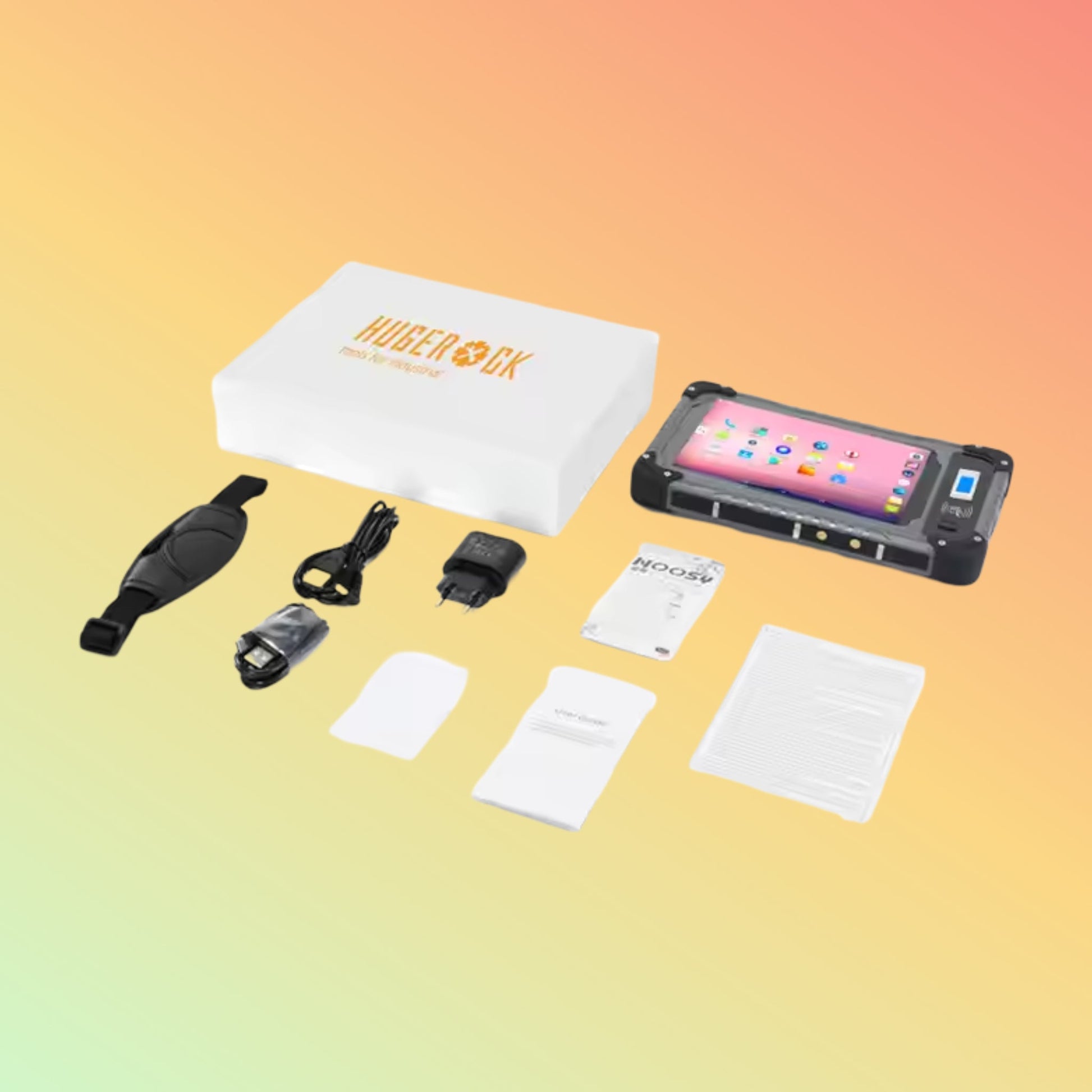 OEM S70 7" Rugged Tablet – 1000nit, GSM, RFID, Barcode, Fingerprint, Android - NEOTECH