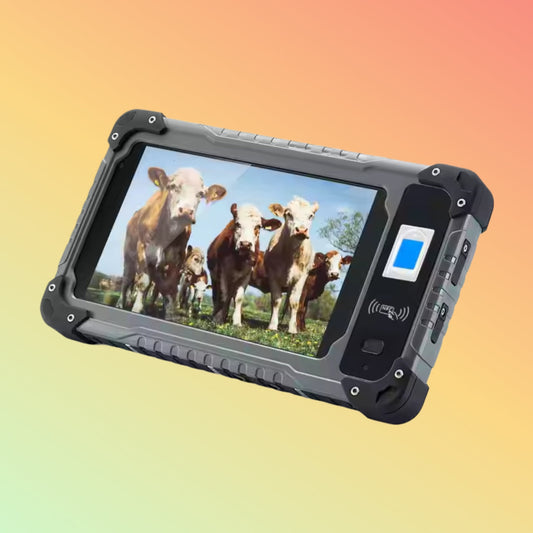 OEM S70 7" Rugged Tablet – Waterproof, 10000mAh, UHF RFID, Barcode, Android - NEOTECH