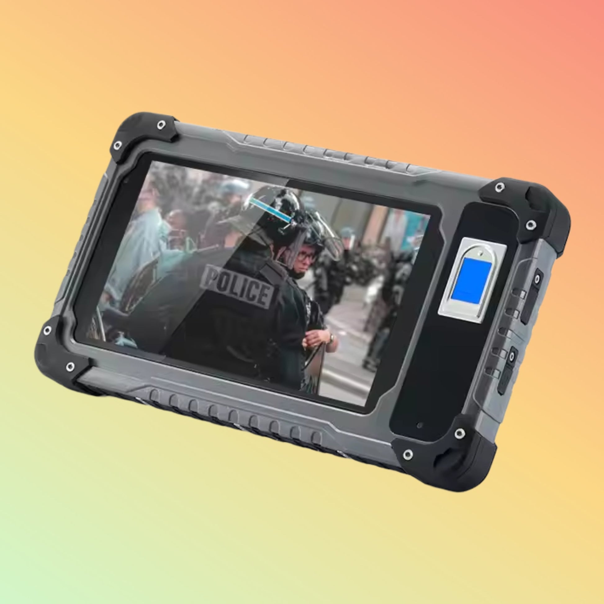 OEM S70 Rugged Tablet – 1000nit, 4G, GPS, NFC, RFID, Fingerprint, IP65, MTK - NEOTECH