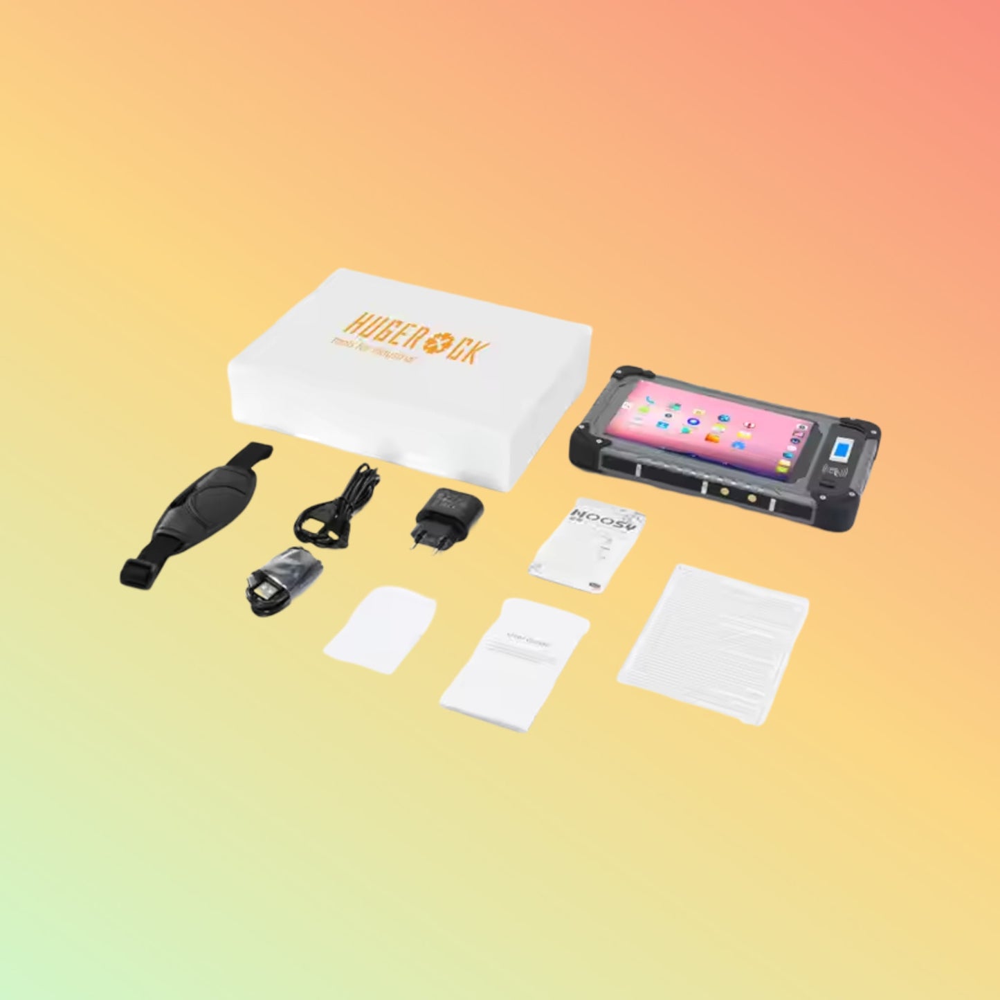 OEM S70L Rugged Android Tablet – 4G LTE, IP65, 10000mAh, NFC, RFID - NEOTECH