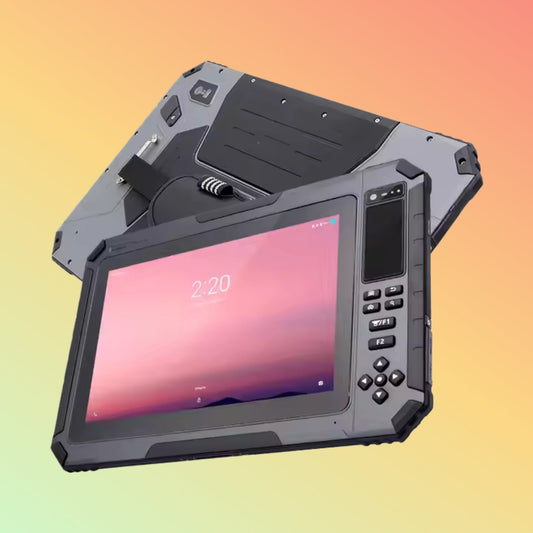 OEM T101 10" Rugged Android Tablet – Android 13, NFC, RFID, Barcode Scanner - NEOTECH