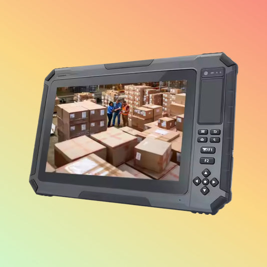 OEM T101 Rugged Tablet – 128GB, 1D Barcode, NFC, UHF RFID, Octa Core, Industrial - NEOTECH