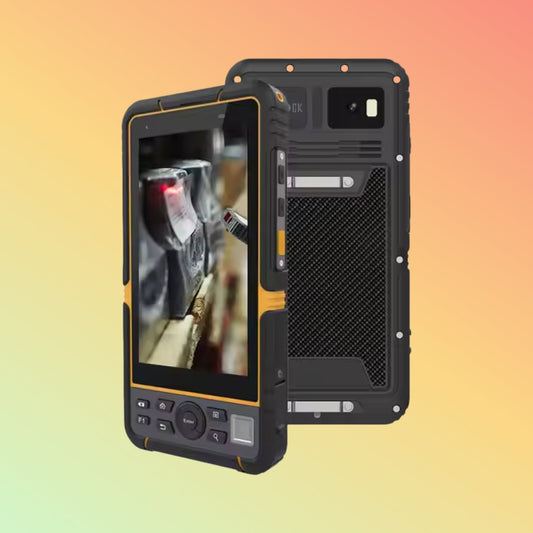 OEM T60 Industrial Waterproof Rugged Android Handheld PDA 3G 4G Tablet 1D/2D Barcode Scanner WiFi Communication Available Stock - NEOTECH