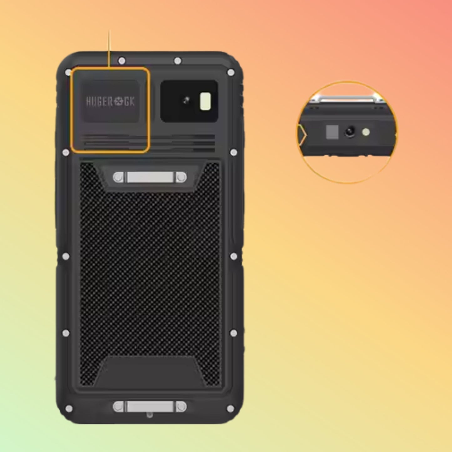 OEM T60 Rugged Android Tablet PC PDA 5.5 Inch FHD 4G Lte With LF UHF RFID Reader Barcode Fingerprint IP67 GPS NFC Option - NEOTECH