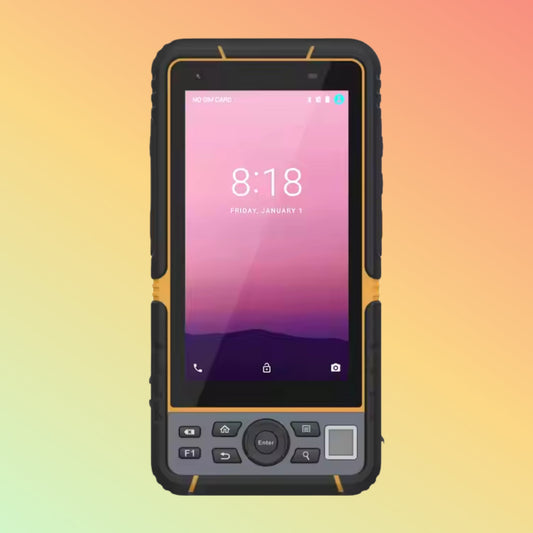OEM T60 Rugged Android Tablet PC PDA 5.5 Inch FHD 4G Lte With LF UHF RFID Reader Barcode Fingerprint IP67 GPS NFC Option - NEOTECH