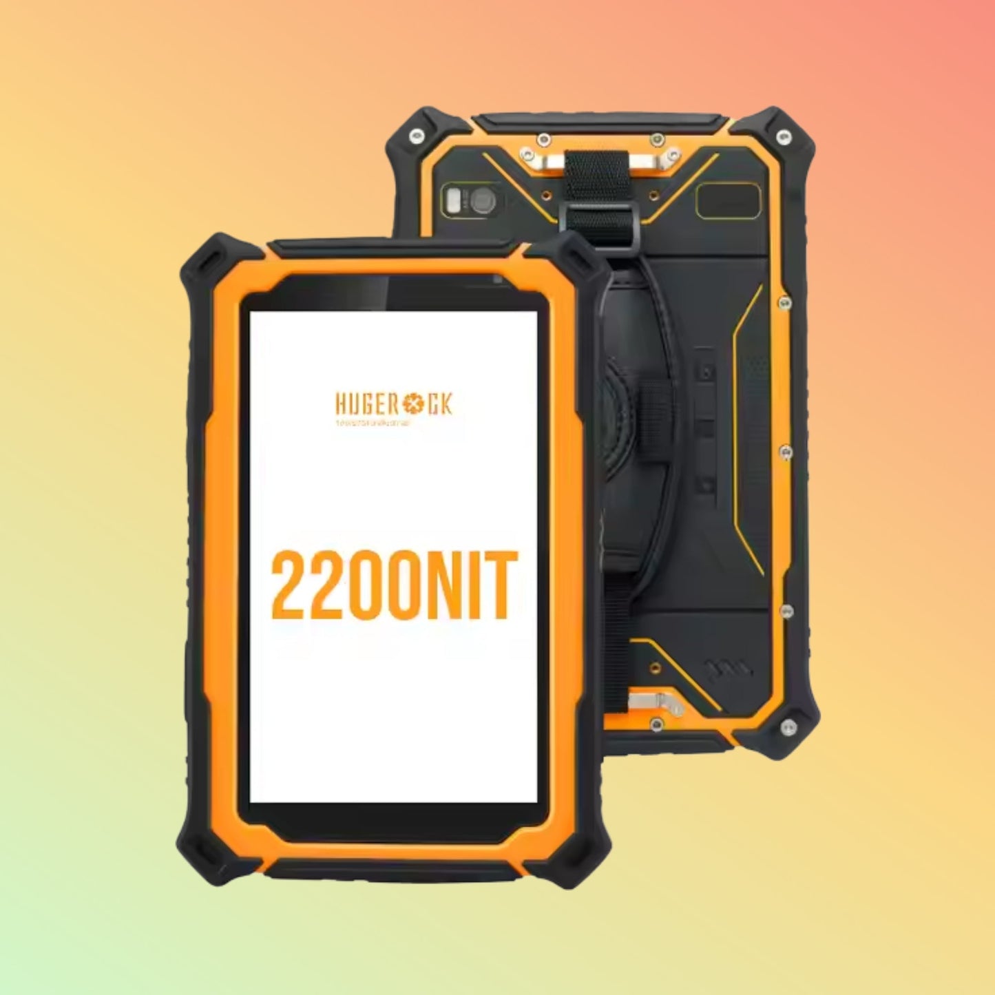OEM T71 7" Rugged Tablet – 1000nit, UHF RFID, 10000mAh, 4G, WiFi, Android PDA - NEOTECH
