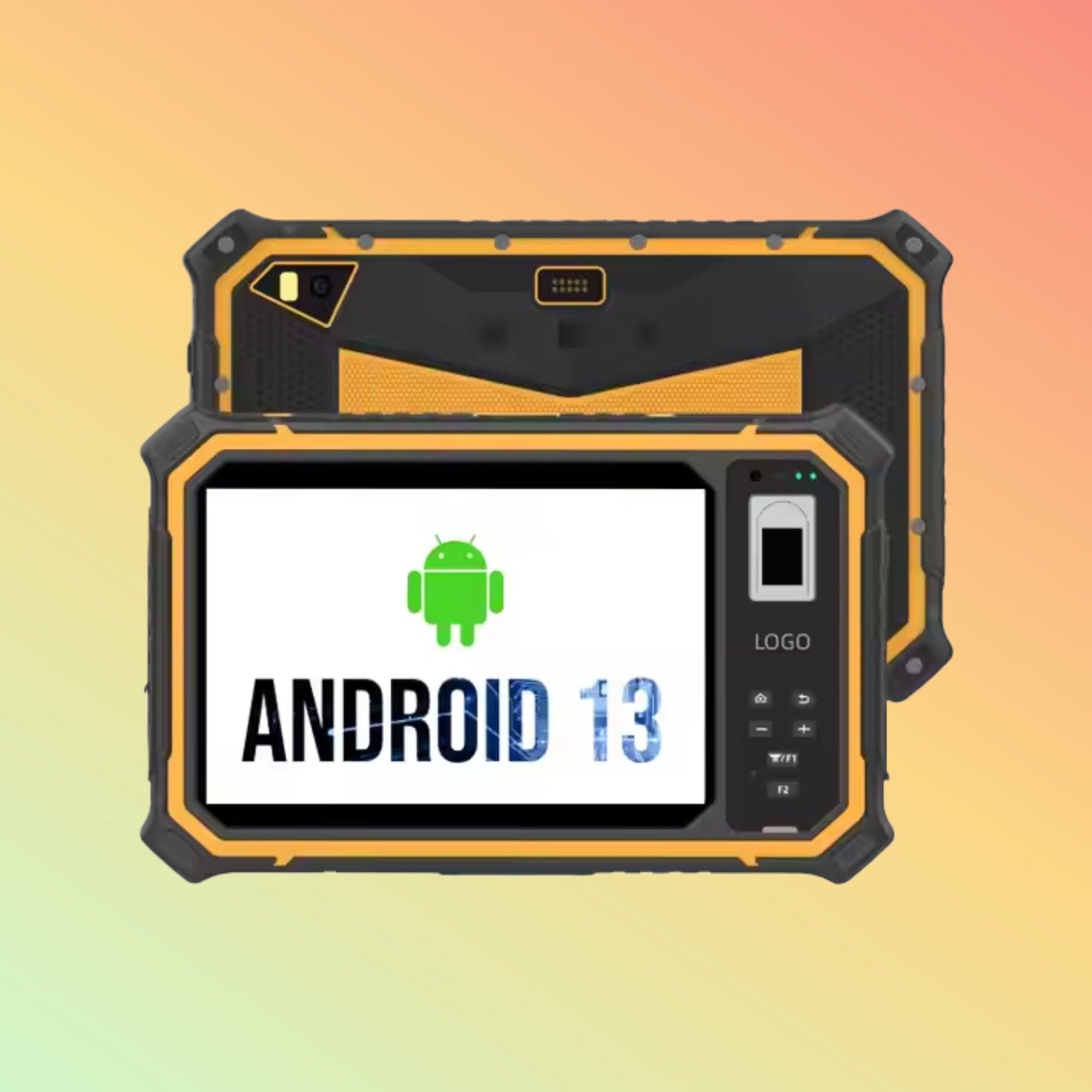 OEM T80 8" Rugged Tablet – 4G LTE, GPS, IP67, NFC, UHF RFID, Barcode, Fingerprint - NEOTECH