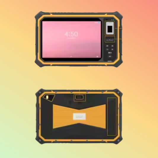 OEM T80 8" Rugged Tablet – 8+128GB, Android 13, 18900mAh, 4G, Fingerprint, WiFi - NEOTECH