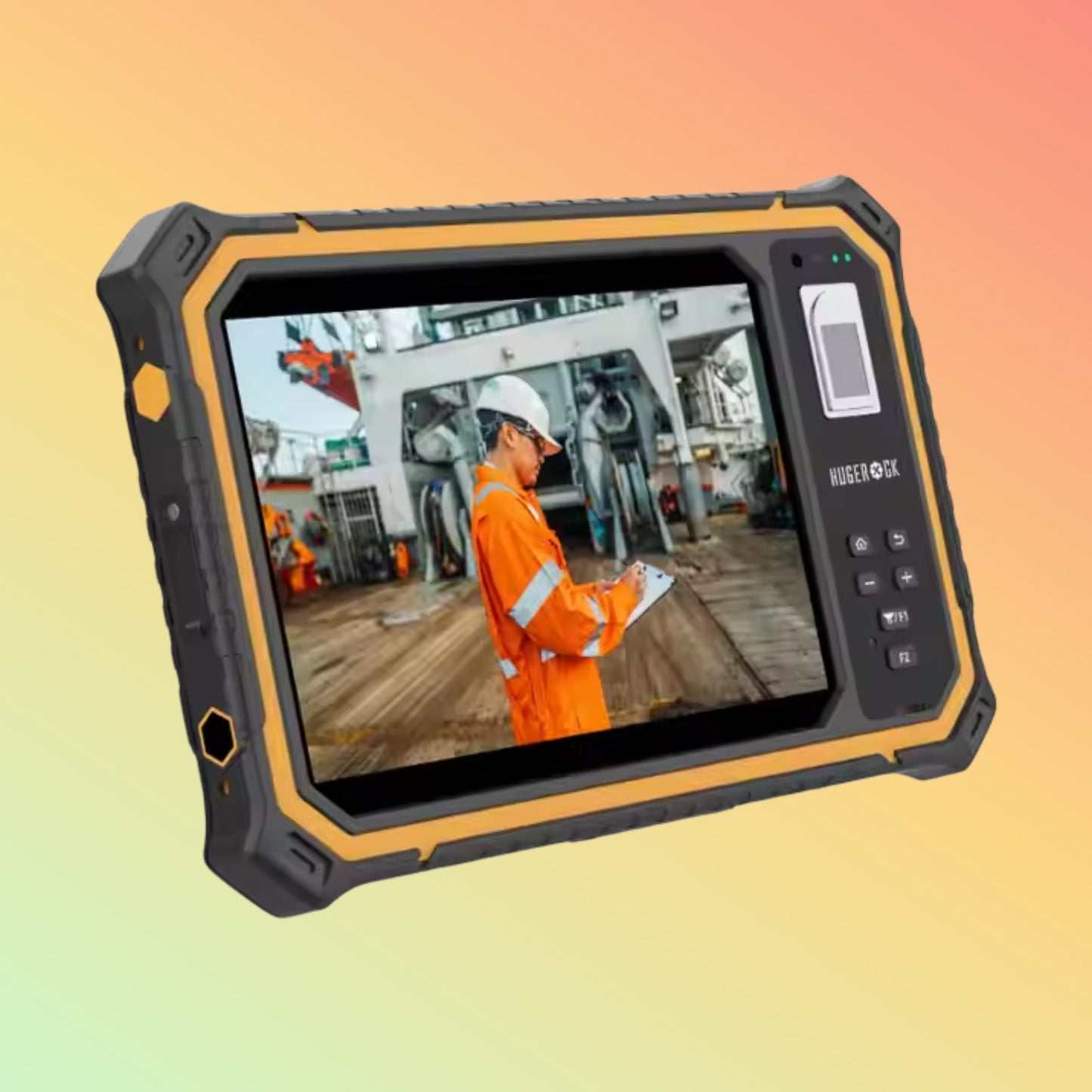 OEM T80 8" Rugged Tablet – 8GB, 1000nit, RFID, Barcode, Waterproof, Octa Core - NEOTECH