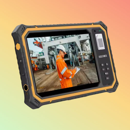 OEM T80 8" Rugged Tablet – Octa Core, Dual SIM, 1000nit, RFID/NFC, Barcode, 2 - Year - NEOTECH