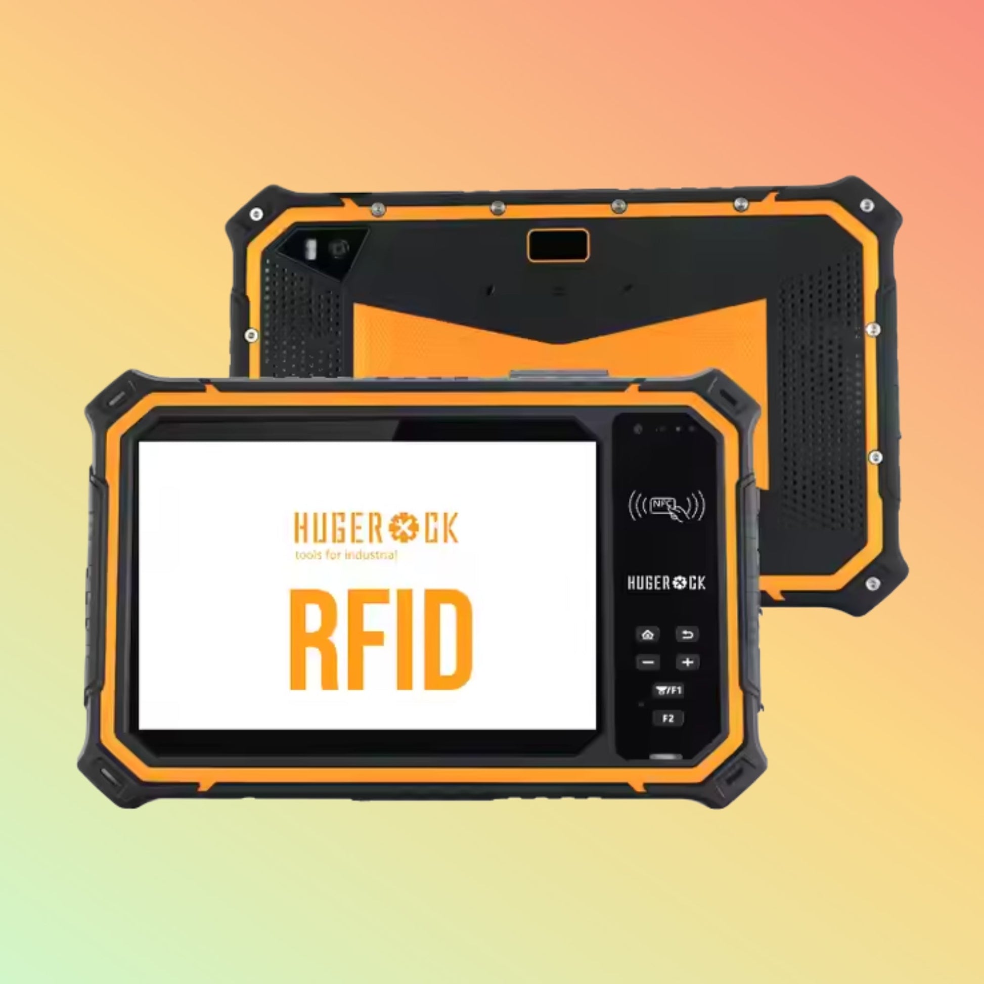OEM T80 Rugged Tablet – IP67, 1000nit, NFC, RFID, 1D/2D Barcode, Octa Core, SDK - NEOTECH