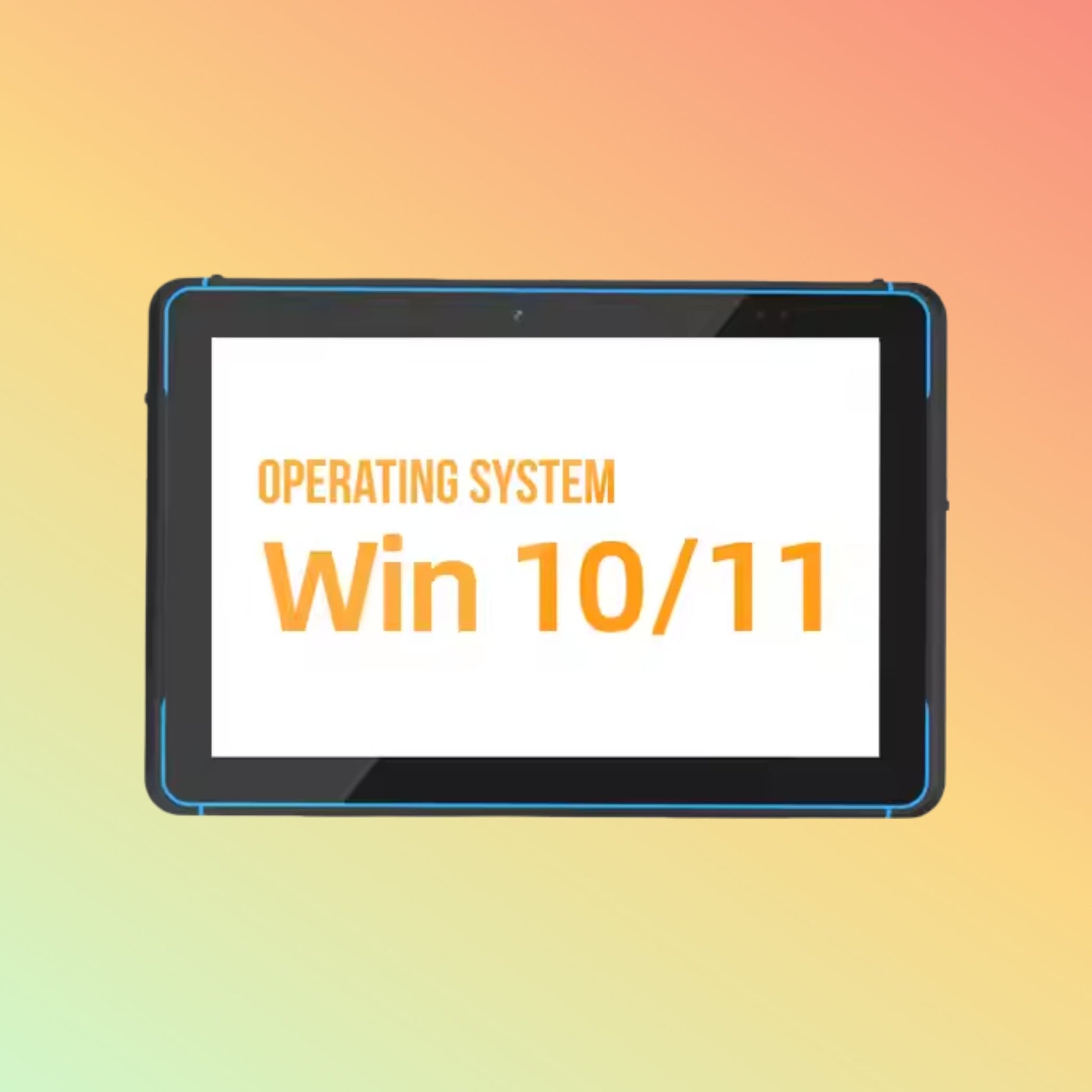 OEM W105 10.1" Rugged Tablet – Win10/11, 8GB+128GB, Barcode, 5000mAh, Waterproof - NEOTECH
