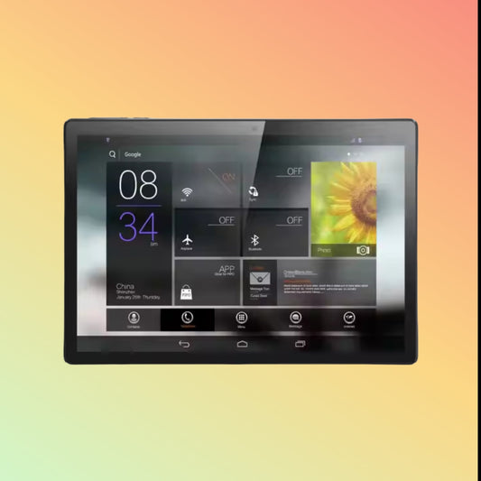 OEM/ODM E101 10.1" Android Tablet – 4+64GB, WiFi, 6000mAh - NEOTECH