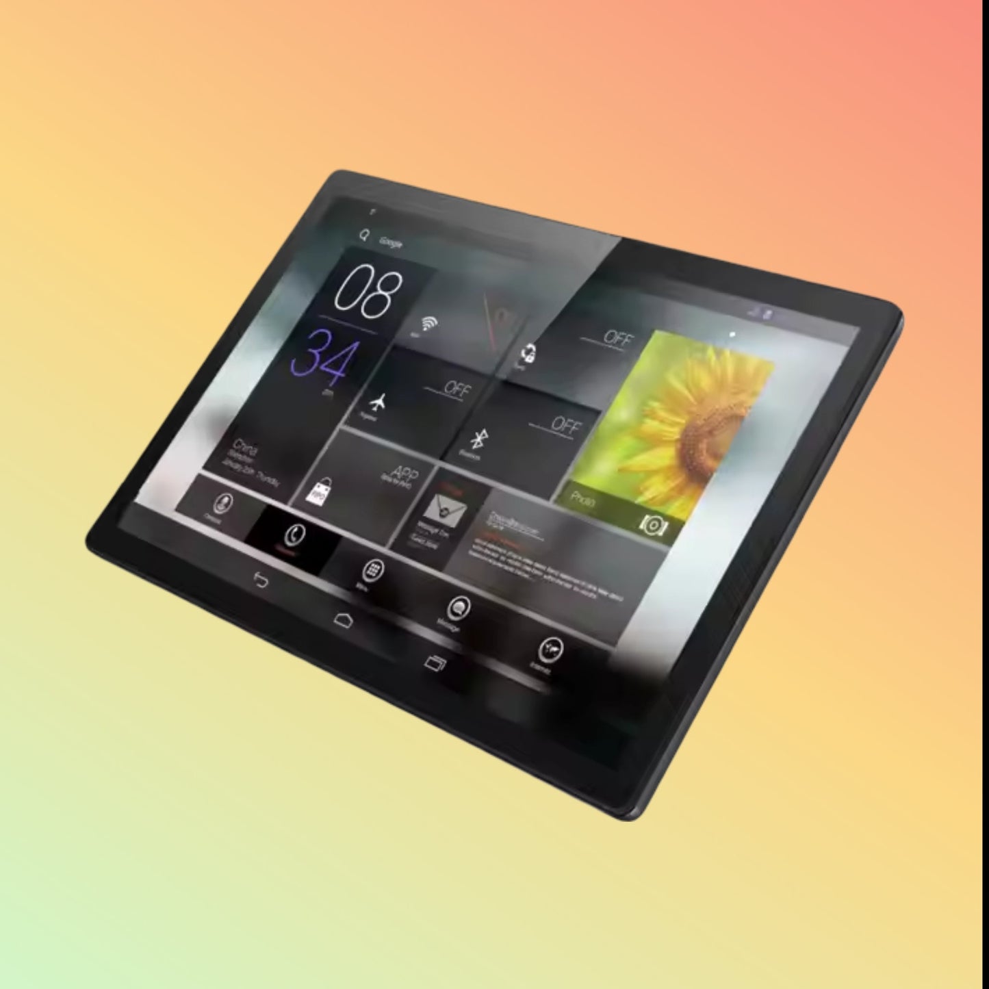 OEM/ODM E101 10.1" Android Tablet – 4G, 4+64GB, 6000mAh WiFi - NEOTECH