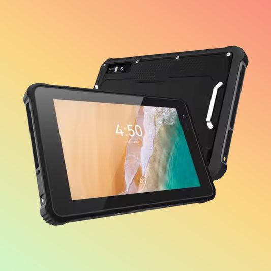 OEM/ODM L8 Factory 8 Inch Industrial Android Rugged Tablet Pc Qr Barcode Scanner NFC Module 4G Wifi 6+64GB Octa Core Qr Barcode - NEOTECH