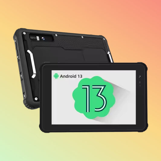 OEM/ODM L8 Wholesale 8 Inch Waterproof Industrial Rugged Tablet 6+64GB Android Barcode Scanner Octa Core MTK for Inventory - NEOTECH