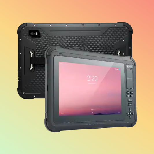 OEM/ODM S101 10.1\" Industrial PC Tablet 4G WiFi 14600mAh Battery Fingerprint Access Android 500 nit Rugged Wristband for - NEOTECH