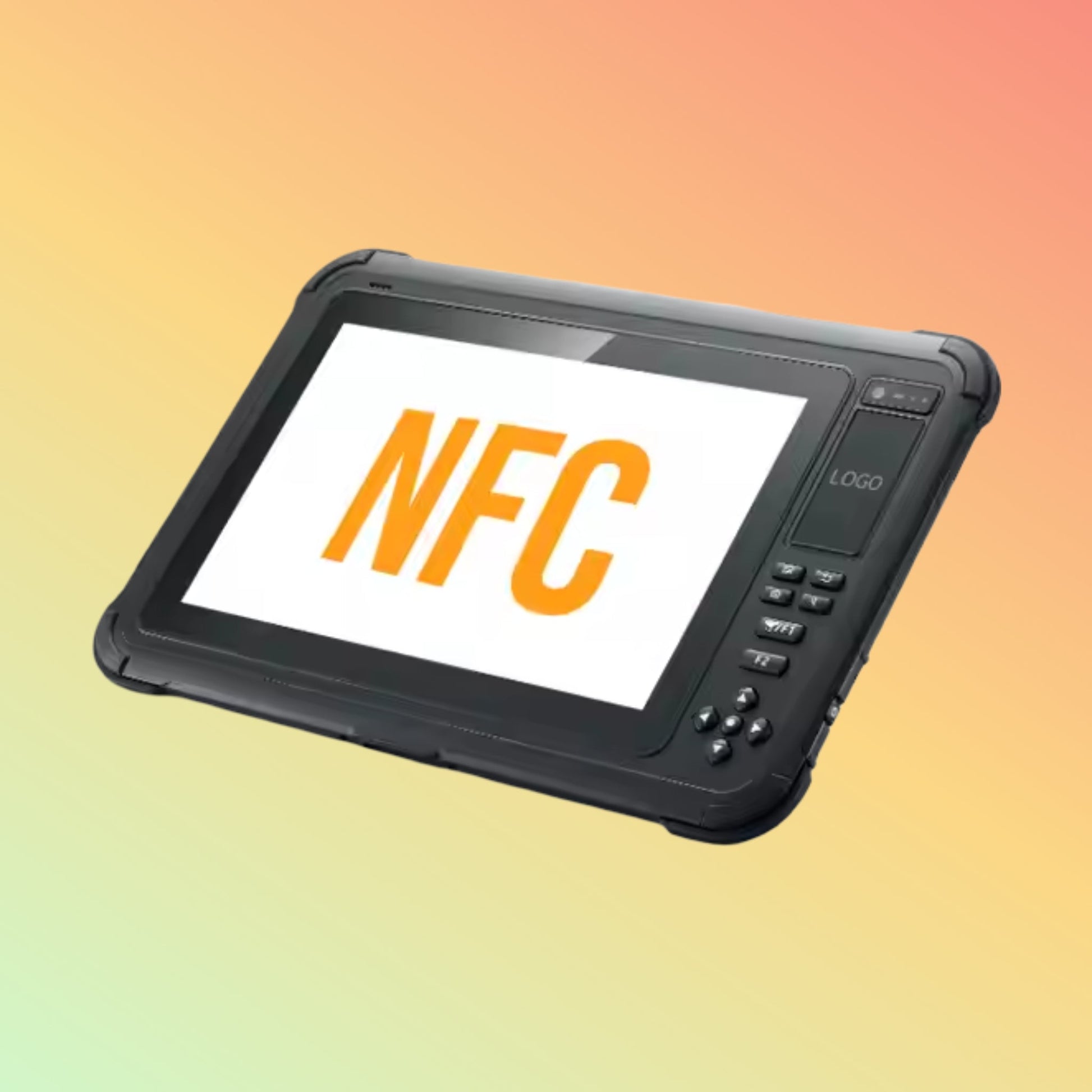 OEM/ODM S101 Professional Business Android 1d/2d NFC Rugged Tablet PC 450 Nit FHD 10.1 Inch 6GB Memory Capacity Industrial MTK - NEOTECH