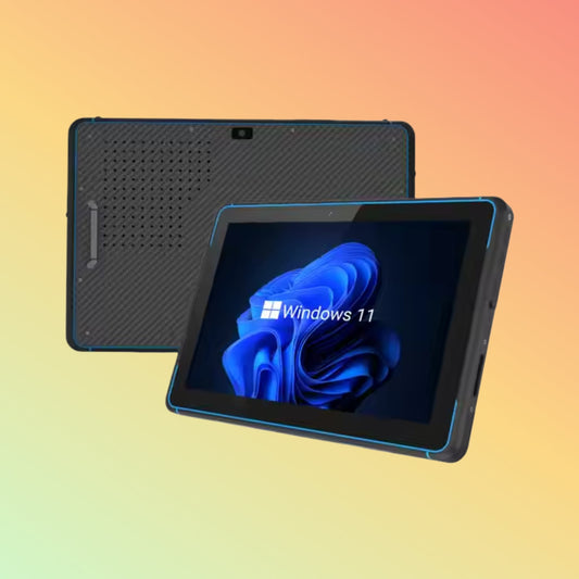 OEM/ODM W105 10.1 Inch Industrial Rugged Tablet Windows IP68 Waterproof 8GB/128GB Memory MTK 2D Barcode Scanner - Optional - NEOTECH