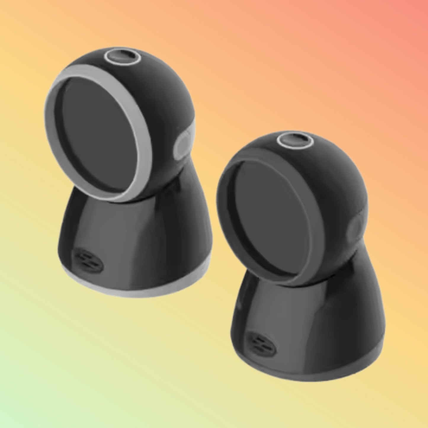 Omnidirectional Handheld Presentation Barcode Scanner 1D Hands Free Barcode Reader - NEOTECH