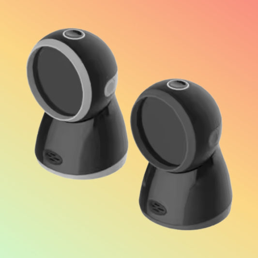 Omnidirectional Handheld Presentation Barcode Scanner 1D Hands Free Barcode Reader - NEOTECH