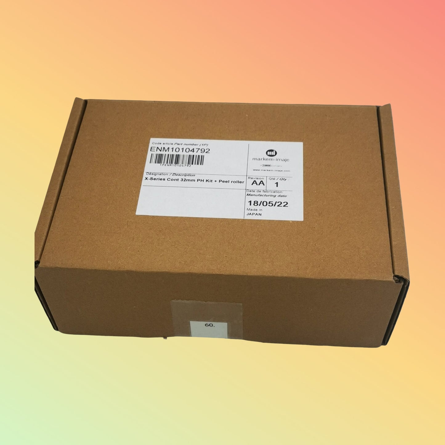 Original New Thermal head Markem X40 32mm ENM10104792 - NEOTECH