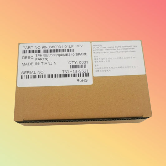 Original Print Head 98 - 0680031 - 01LF for TSC MB340 MF3400 Thermal Label Printer - NEOTECH